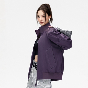 2026春季新款高品质时尚立领夹克DSA157B-J2625-特P71图片