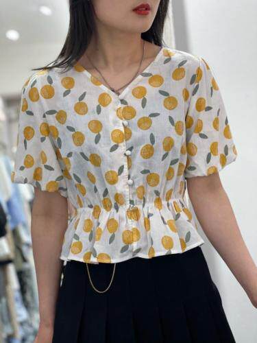 夏季现货，女装，戴美若吉