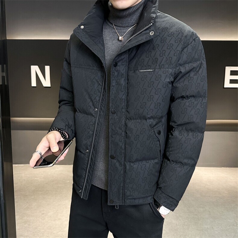 冬季高级感羽绒服男2024新款外套,男装羽绒服,电商C317