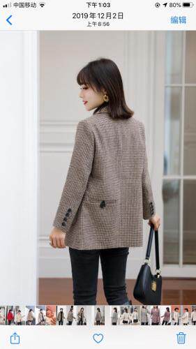 【现货】春装韩版时尚休闲女装小西装，女装西装，雪天使