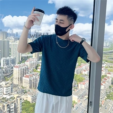 圆领短袖t恤男夏季薄款新款内搭夏季打底衫T206，男装T恤，星座1116A-2（原606A-1）