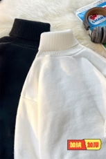 神款搭配！！！特大码高领毛衣男打底衫百搭内搭MY1214P45，男装T恤，电商D206-1
