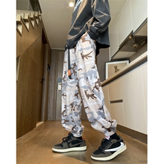 2024春季新款机能防水潮流束脚迷彩冲锋裤B315-K24027-p50控68，男装休闲裤，电商B315