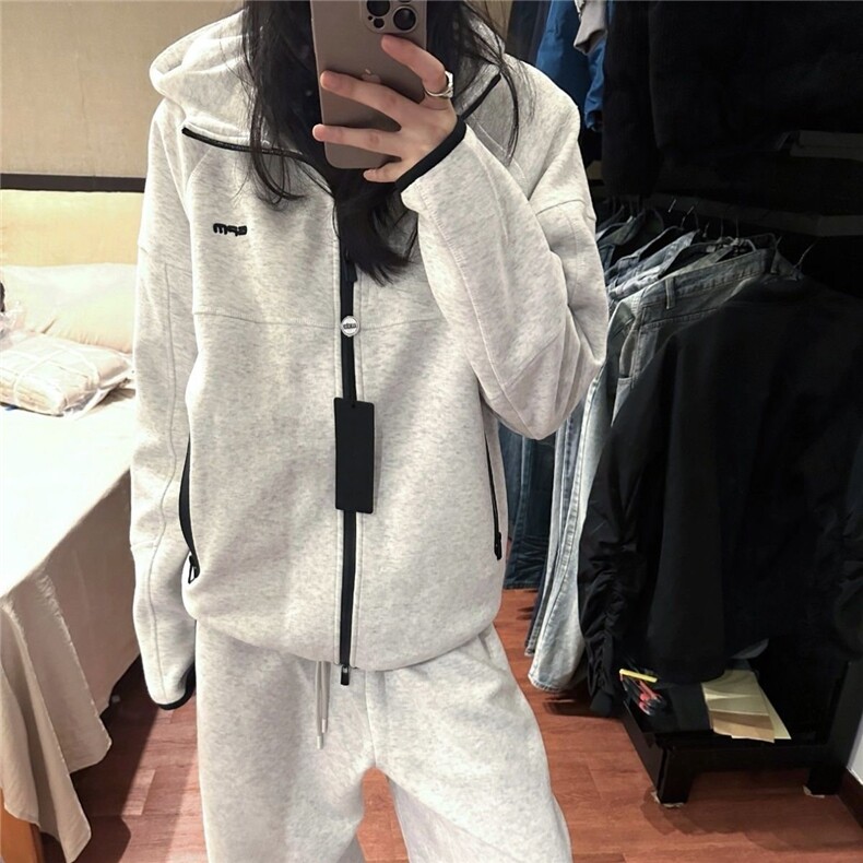 5493-P60原版做工纯棉华棉复合休闲男女同款卫衣薄款/加绒，女装卫衣/绒衫，星座617A-2