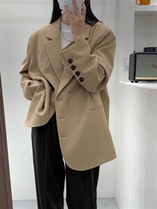 秋装新款韩版西装图片
