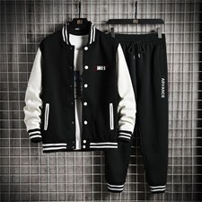 2025秋季新款棒球服运动装情侣学生大码班服XZ102A-4-8618-P95，女装职业装，星座211-2