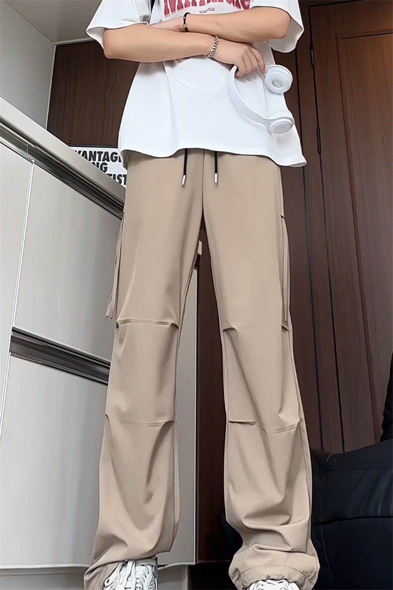 量大优供视频伞兵冲锋休闲裤男CK8107-特p30,男装休闲裤,电商B371