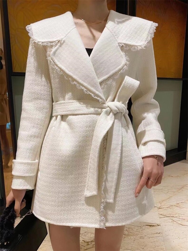 羊绒大衣，女装，MST