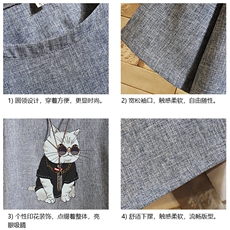 ZT71044-P35风复古亚短袖男t恤男半袖砖墙控48，男装T恤，电商A040A