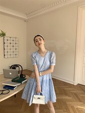 索罗蜜欧夏季热卖款连衣裙，女装连衣裙，索罗密欧