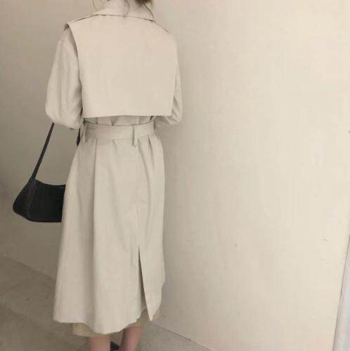 现货风衣，女装风衣，EVE