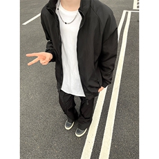 A178秋冬季新款美式夹克男潮牌宽松外套JK001P50限价78，男装夹克，电商A178