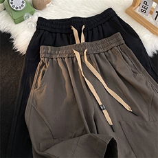 美式工装短裤男款夏季设计感小众裤子宽松休闲五分裤DK09041-P37，男装休闲裤，星座308B-1