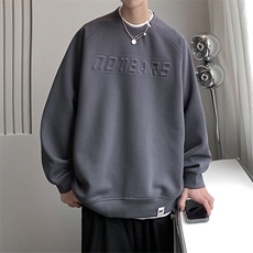 开春新款假两件卫衣男款美式外套小众设计春秋装MY02310-P58，男装卫衣，星座308B-1