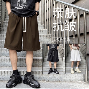 夏季薄款运动休闲时尚百搭潮男冰丝速干夏装五分裤  DK512批17图片
