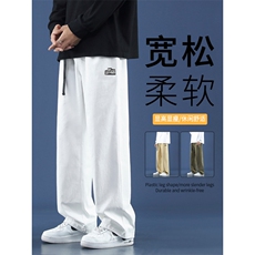 纯棉工装休闲裤男春秋季宽松直筒男/女同款K662特批41，男装休闲裤，星座718-1
