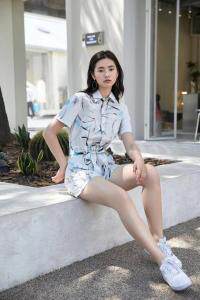 扎染系列，女装，with E Q