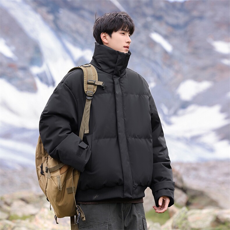 潮牌高街休闲棉衣潮流宽松棉服A161-9985,男装棉衣,电商A161