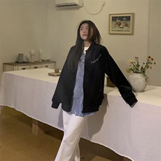 2026春秋痞帅外套男高街潮牌港风日系原宿风韩版潮流宽松夹克，男装夹克，四季星座505