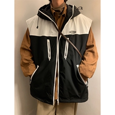 加棉特P60控118秋冬动款棉衣冲锋衣连帽马甲男拉链外套夹克MJM271，男装夹克，电商B370