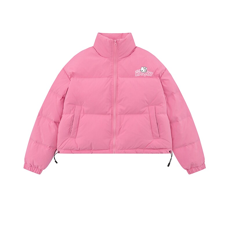 白底23新款冬季时尚百搭宽松字母印花棉服外套MY65002P85控118,男装棉衣,电商A268-1