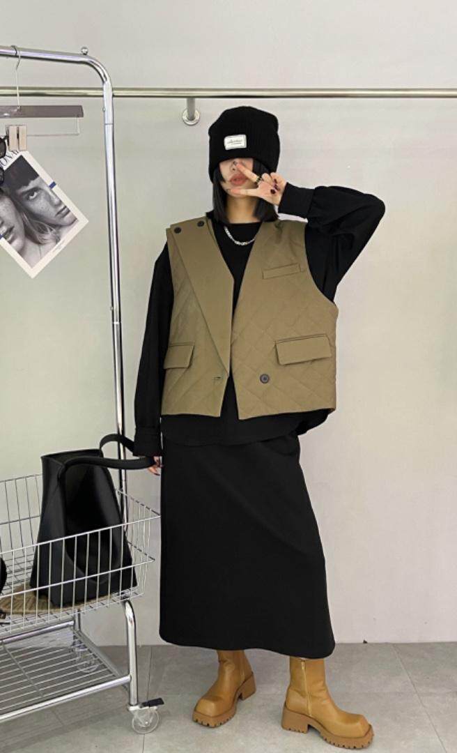 雷洛奇丽—压格马甲，女装马甲，雷洛奇丽