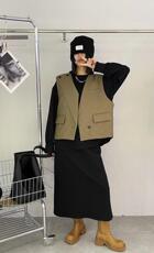 雷洛奇丽—压格马甲，女装马甲，雷洛奇丽