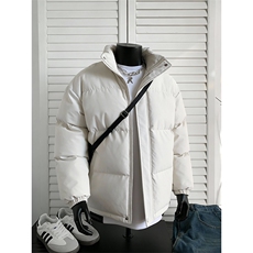 现货高品质美式高街冬季重磅三防加厚羽绒棉衣厚外套面包棉服，男装棉衣，电商A486-1