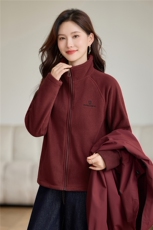 现货刺绣纯色卫衣女，女装卫衣/绒衫，韩派