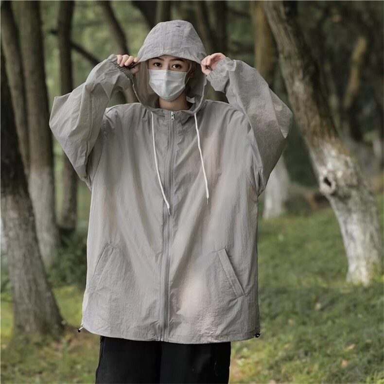 山系轻户外工装夹克外套男女冬季日系防晒衣Y6594P33,男装夹克,星座1116-2
