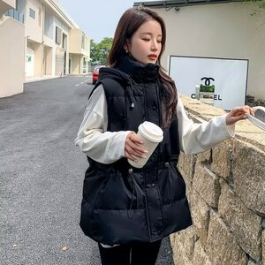 2025年秋冬新款棉马甲女韩版外穿百搭洋气坎肩背心棉服马夹潮图片