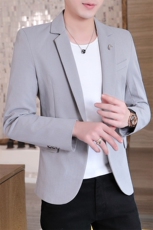 西装男西服外套韩版修身商务正装职业上班工作服结婚礼服，男装西服，星座509