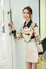 春款衬衣，其它，艾伊贝雪