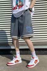 ！2023夏季新款男士冰丝短裤宽松运动中裤DK505P25，男装休闲裤，电商B220