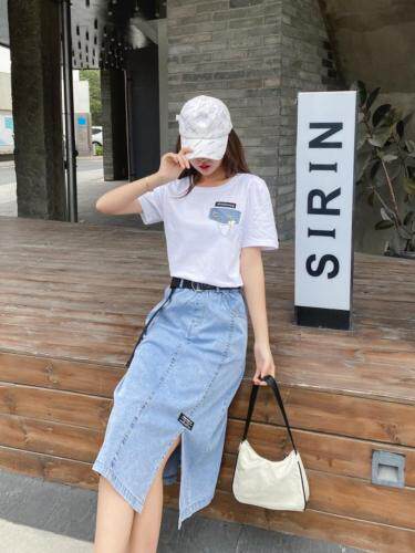 现货夏季爆版两件套牛仔套装火爆中，女装职业装，金地雪