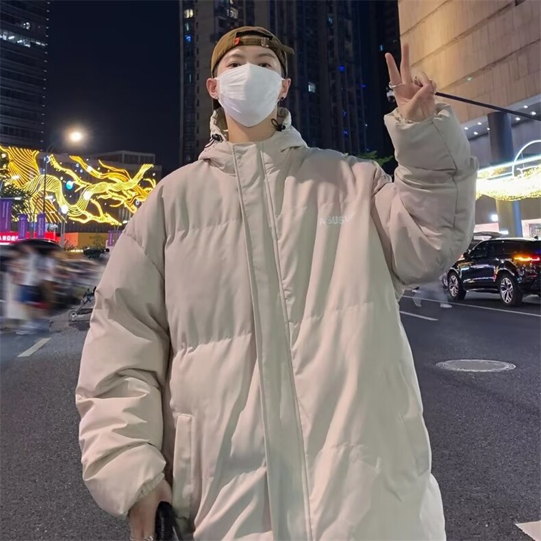 新款棉衣男冬季棉袄外套韩版潮流面包服MY606-P75图片