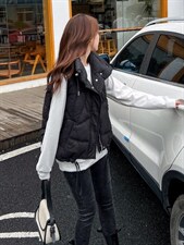 马甲订单量大，女装马甲，裳之恋语