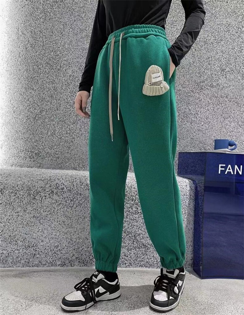 卫裤，女装休闲裤，英稼琦