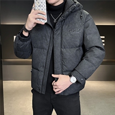 M-3XLB3539911P220黑连帽2025冬羽绒服【标50控活动价338】，男装羽绒服，电商B353