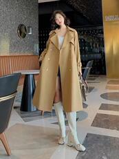 风衣现货，女装风衣，MZ 慕姿