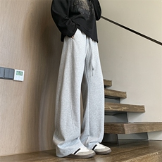 新款拼接弯刀卫裤XZ604-K131-特P35控68，男装休闲裤，星座604