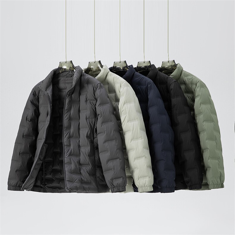 90绒羽绒服男士2025冬季加厚保暖面包服休闲短款外套男装，男装羽绒服，星座914