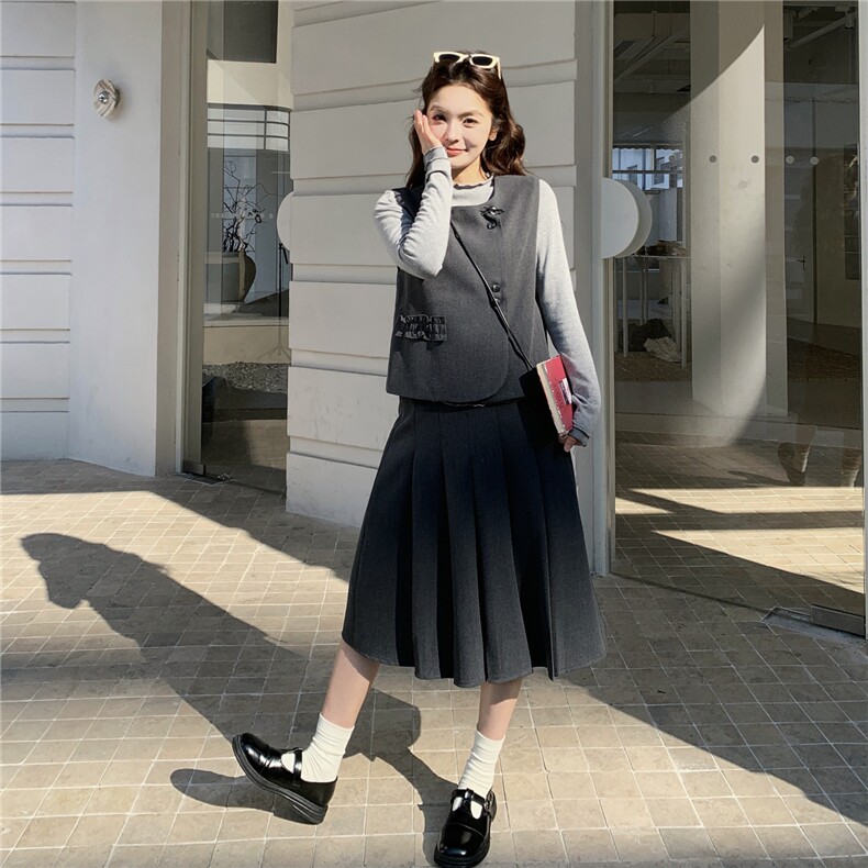 现货高转化26年新款好数据套裙三件套182-8696P228K358,女装套装/套裙,帛香坊