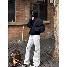 （现货）多形态弯刀绑带蜂窝棉服夹克棉衣，男装夹克，星座807