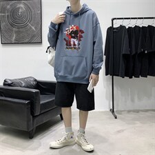 蓝色