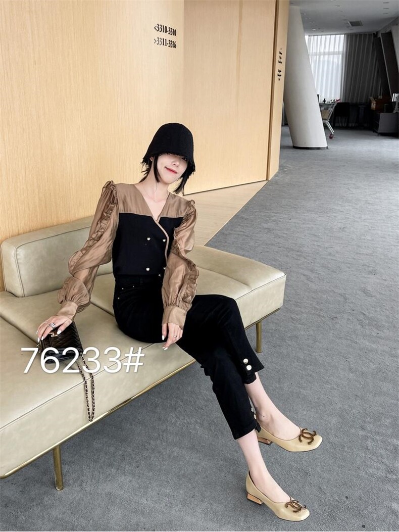 春季新款牛仔裤，女装牛仔裤，千百莲