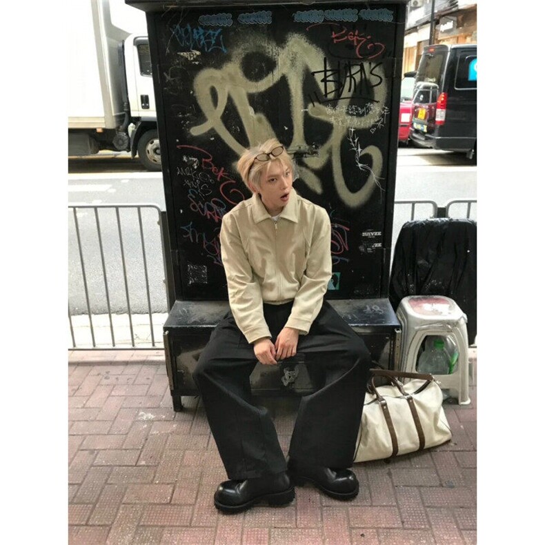 网图短款麂皮绒夹克春季时尚外套1209-1-JK21-P90主推可谈,男装夹克,星座1209-1