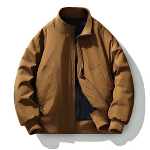 特批35 春秋数据飞行夹克教练服双开拉链防水潮牌外套M2527图片
