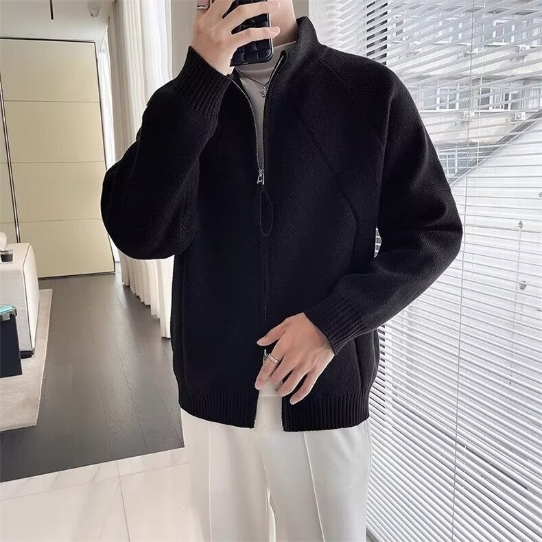 费尔岛高领开衫毛衣外套男秋MY137P69,男装针织衫/毛衣,星座1013-5