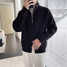 费尔岛高领开衫毛衣外套男秋MY137P69，男装针织衫/毛衣，星座1013-5